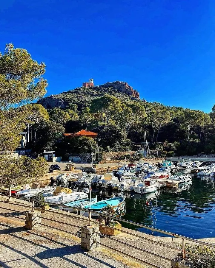 Cap Esterel Studio Climatise Vue Mer Partielle Saint-Raphaël Appartement